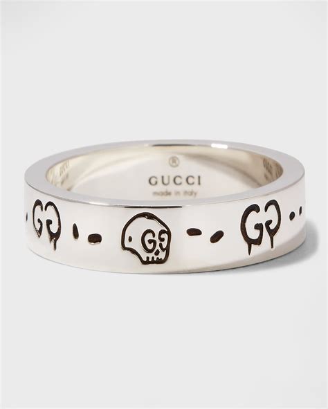 men's gucci ghost ring|Gucci ghost ring 6mm.